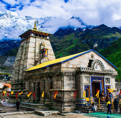 Kedarnath_Temple_in_Rainy_season