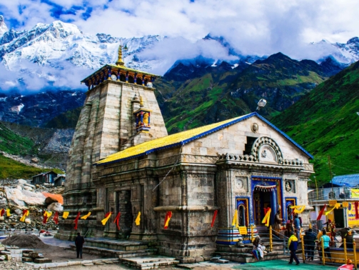 Kedarnath_Temple_in_Rainy_season